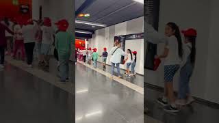 Barcelona travel time barcelona barcelonatourism barcelonacity europe travel dance metro [upl. by Lantha]