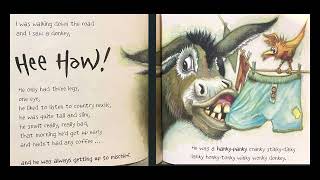 The Wonky Donkey  Read Aloud Kids Book with Pictures  Bedtime Story [upl. by Giza]