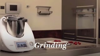 How to Grind  Thermomix ® TM5 EN [upl. by Ystap202]