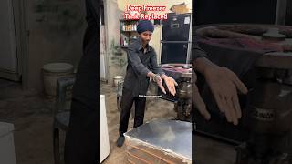 Deep freezer tank replaced stainless steel 304 with Copper piping Deep freezer repair in ludhiana [upl. by Ahserb361]