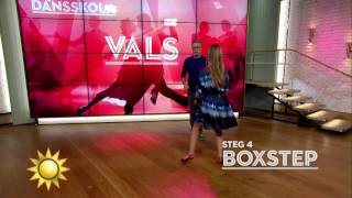 Lär dig dansa vals i Tony’s dansskola  Nyhetsmorgon TV4 [upl. by Einra609]