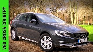 Volvo V60 Cross Country Review [upl. by Ahsemac643]