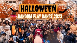 KPOP RANDOM PLAY DANCE HALLOWEEN 2023 EDITION BELGIUM 🇧🇪 [upl. by Annaira]