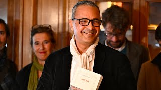 Le prix Goncourt 2024 attribué à Kamel Daoud pour son roman quotHourisquot [upl. by Aneelehs736]