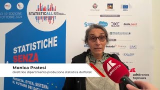 StatisticAll Pratesi Istat “Economia società e ambiente ci obbligano ad allargare il perimetro [upl. by Cock]