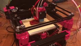 Rudy printing a benchy [upl. by Singhal]