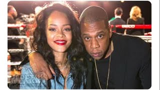 JayZ allegedly kept 16 year old Rihanna in a room till 3 AM and for her to sign to him 😱 [upl. by Thatcher199]