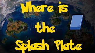 Where Is The Splash Plate Pokemon SunMoon [upl. by Recnal719]