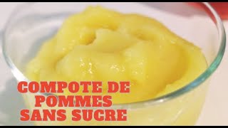 Recette FACILESANS SUCRE et DELICIEUSE 🍏 [upl. by Seline429]