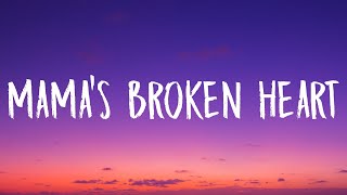 Miranda Lambert  Mamas Broken Heart Lyrics [upl. by Rooke]