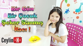 CeylinH  Bir gün bir çocuk şeker sanmış ilacı şarkısı  Nursery Rhymes amp Super Simple Kids Songs [upl. by Sabino]