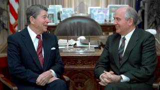 Reagan and Gorbachev’s Relationship Warmed Cold War Tensions [upl. by Hpesoj]