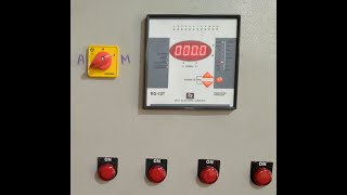 Power Factor Panel Testing amp Programming [upl. by Nohtanoj]