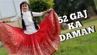 52 GAJ KA DAMAN  DANCE  PRANJAL DAHIYA  AMAN JAJI  RENUKA PANWAR  HARYANVI SONG  ABHIGYAA JAIN [upl. by Bobbette]