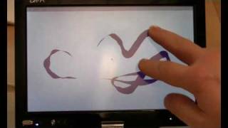 Linux multitouch on Asus Eee PC T91MT [upl. by Sudbury376]