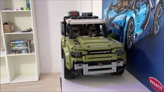 LEGO LAND ROVER DEFENDER REVIEW 42110 the best 200 set of all time [upl. by Giordano632]