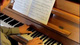 Grade 6 Piano ABRSM B3 Furchtenmachen Schumann 20132014 [upl. by Klayman]