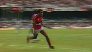 Flamengo 2 x 0 Vasco Brasileiro 1989 Bujica 2 Gols [upl. by Mortie858]