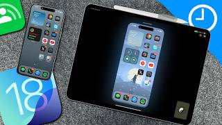 iPadOS 18 Beta 2  New SharePlay Remote Control Feature Demo Handson [upl. by Minier524]