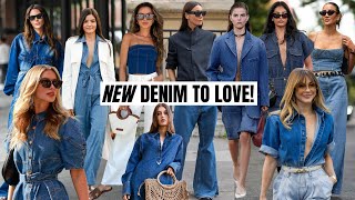 Spring 2024 Denim Trends You NEED To Know  The Stye Insider [upl. by Ahmar469]