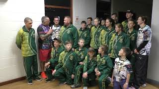 WKO World Championships 2023 Team South Africa [upl. by Ellynn]