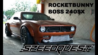 SpeedQuest S14 240SX Rocket Bunny  OuttaFocus Episode 4 [upl. by Robinet]