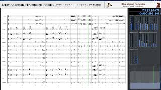 Leroy Anderson  Trumpeters Holiday（リロイ・アンダーソン：トランペット吹きの休日） [upl. by Baptist]