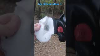 My official Mask KarmaWCUE Mae708WCUE elliev3409 CoyotePine frogwcue [upl. by Enilreug]