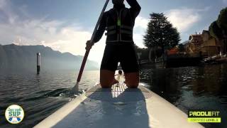 Bellagio Water Sports  Lake Como SUP  Paddlefit Certification Level 2 [upl. by Constantina165]