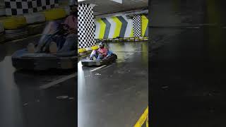 Go kart racing racing gopro automobile race AMB mall motorsport extremeracing [upl. by Aerdua]