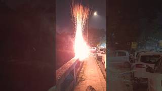 Vanitha fireworks Divine boom 💥🤯 fireworks crackers diwali hindu festival light shorts yt [upl. by Guimar]