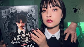 ASMR  Wednesday Addams cereal 🖤🕷️ [upl. by Letty]