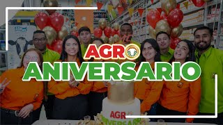 ¡AGROANIVERSARIO 2024 🥳 [upl. by Nywrad]