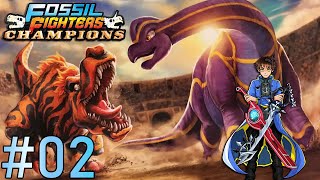 Fossil Fighters Champions Blind Playthrough with Chaos part 2 Excavating Fossils [upl. by Rosaleen]