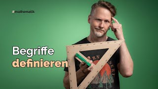 Definieren geometrischer Begriffe [upl. by Yatnohs148]