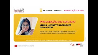 Setembro Amarelo  Valorização da Vida  Prevenção ao Suicídio [upl. by Ariada985]