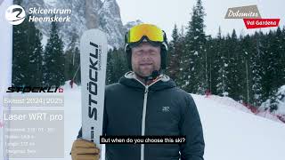 Skireviews 20242025  Stöckli Laser WRT Pro English Subtitles [upl. by Latia982]