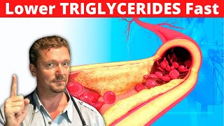 Lower TRIGLYCERIDES Quickly Simple Steps 2024 [upl. by Bonneau]