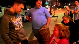 Katy Bowersox Seeing Andy Grammer After the Concert [upl. by Rains]