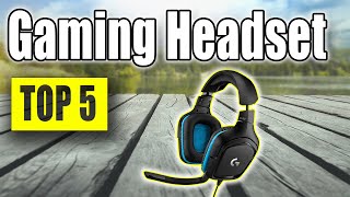 TOP 5 BESTES GAMING HEADSET 2024 [upl. by Dukey]