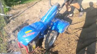 Fresatura con motocoltivatore Bcs 720 1080p HD [upl. by Tselec]