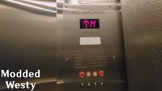 Westinghouse mod by Kone Hydraulic Elevator at Stonestown Galleria  San Francisco CA [upl. by Jankey527]