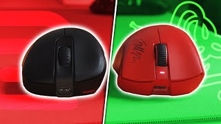 The Best Ergo Mice in 2023 Razer vs ZOWIE SHOCKING [upl. by Ecinad]