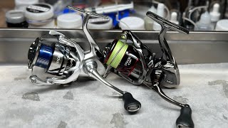 Shimano Stradic Ci4 2500S FM 2500 [upl. by Irollam]