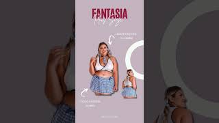 FANTASIA PLUS SIZE ESTUDANTE MALICIOSA HOT FLOWERS  SEXSHOP [upl. by Inot]