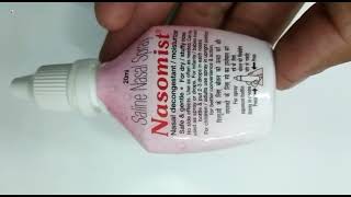 Nasomist Nasal Spray  Saline Nasal Spray uses  Nasomist Nasal Spray How to use  Nasomist Use Dose [upl. by Nimajnab640]