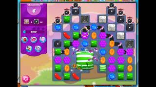 Candy Crush Level 2869 Talkthrough 19 Moves 0 Boosters [upl. by Irdua]