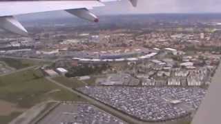 decollage aeroport toulouse blagnac airbus A320 air france aout 2014 [upl. by Meredeth]