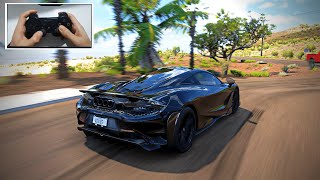 1000HP McLaren 765LT  Forza Horizon 5  PS3 Controller Gameplay [upl. by Hazel210]