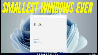 Install The Smallest Windows 11 23H2 on Any PC [upl. by Assed]